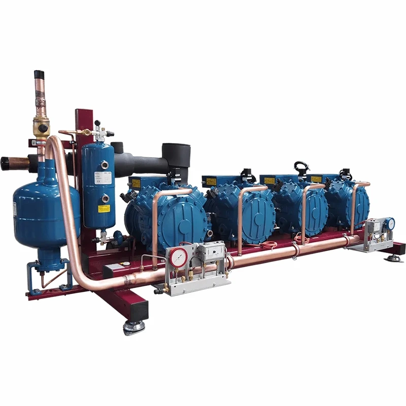 Downhole Central Cooling Station Unit