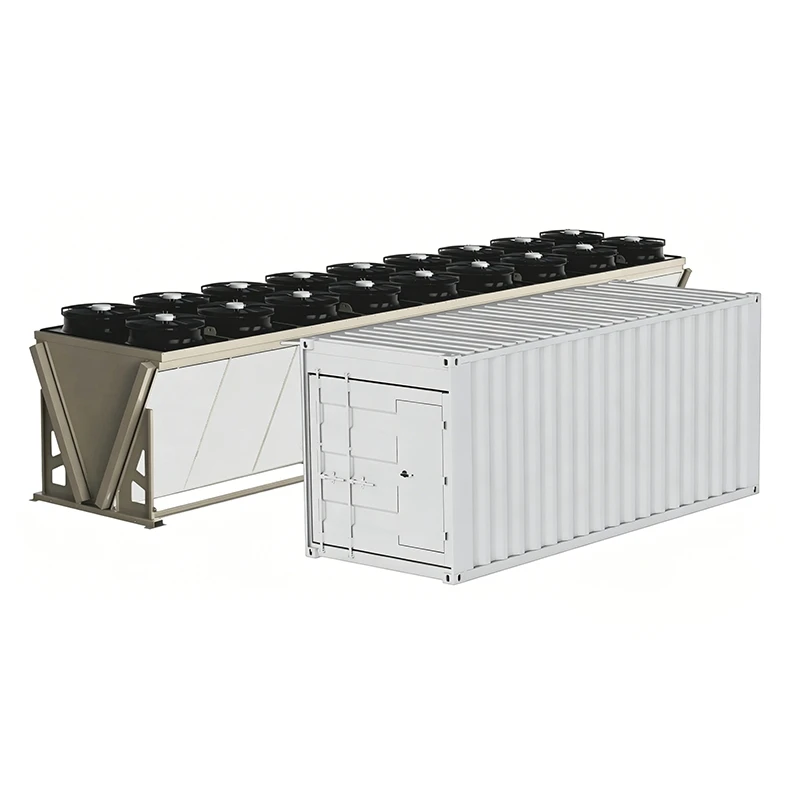 Mine Partial Area Cooling Unit