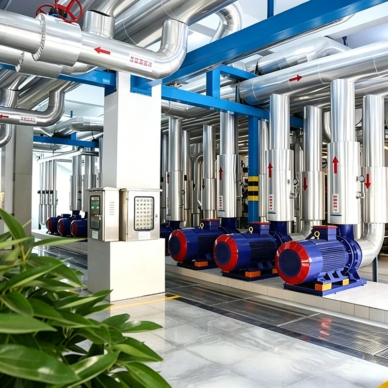 Mine Seepage Water Heat Recovery Unit