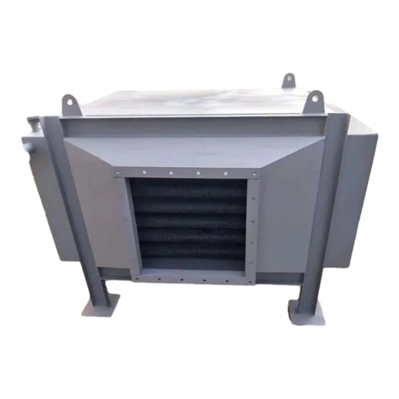 Mine Waste Heat Recovery Heat Exchanger