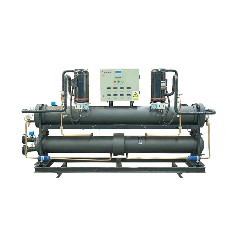 Mine Waste Water Heat Pump System