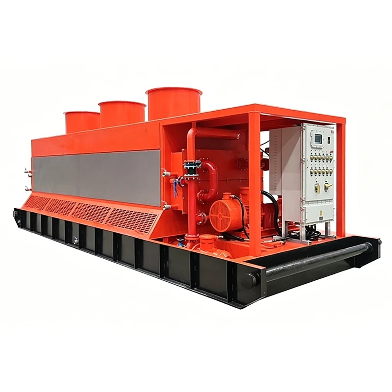 Mining Underground Cooling System