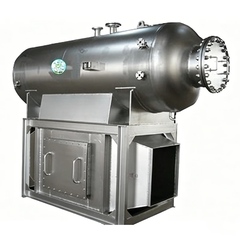 Separated Heat Pipe Heat Recovery Unit