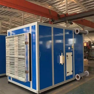 Hot Water Type Mine Air Heater