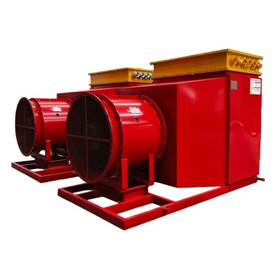 Mine Increased Safety Electric Heater