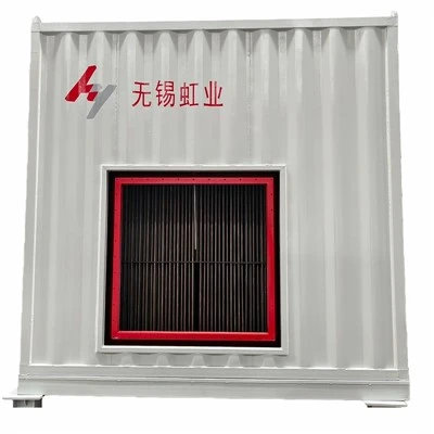 Mine Shaft Insulated Electric Heater Unit