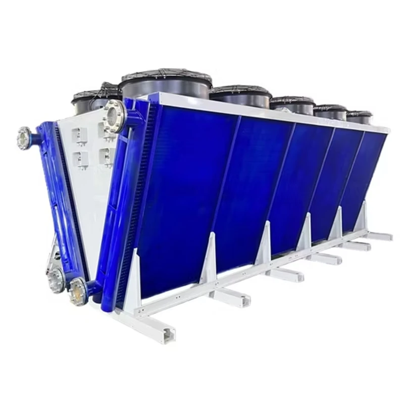 Split-type Underground Mining Cooling Device
