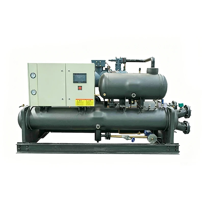 Vertical Ground Loop Heat Pump System